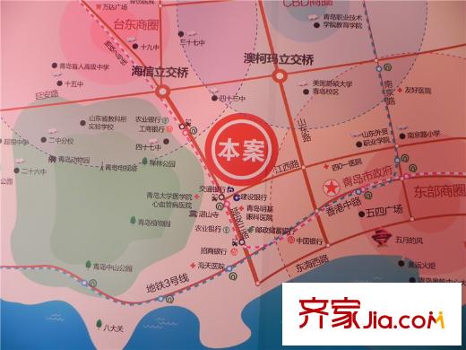 匯達麗苑交通圖項目