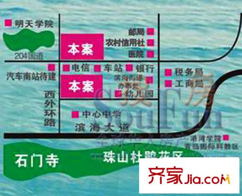 萬德德海苑交通圖