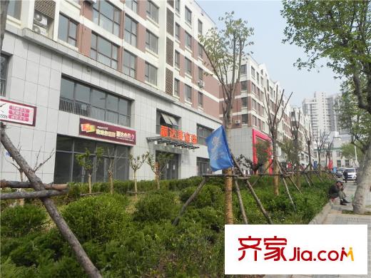 匯達(dá)麗苑配套圖周邊配套之麗達(dá)美食街