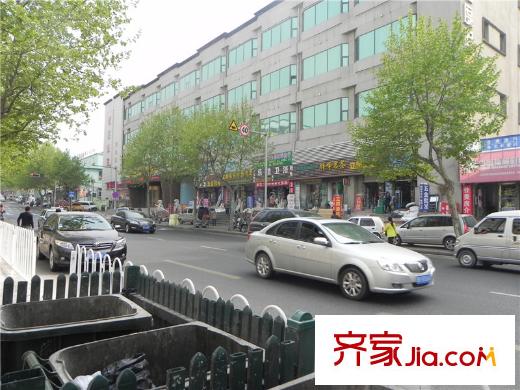 匯達麗苑配套圖周邊配套之沿街商鋪