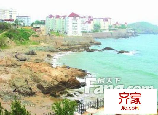 海濤園外景圖 