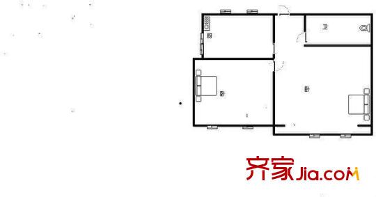 菜市二路小區(qū) 戶型圖