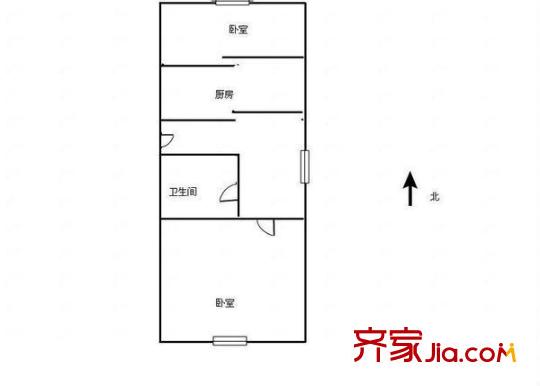 菜市二路小區(qū) 戶型圖