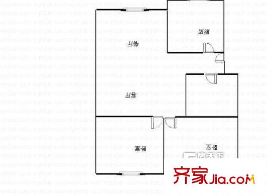 青島 中海公寓 二居