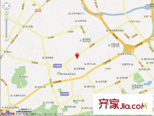 山海家園交通圖