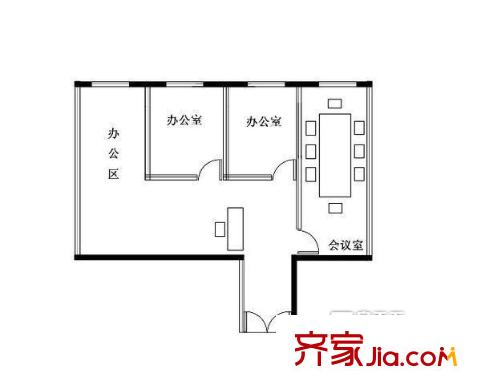 鐵山路小區(qū)戶型圖戶型圖 1室1廳1衛(wèi)1廚
