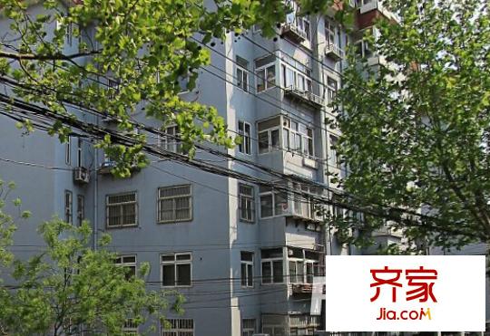 鐵山路小區(qū)外景圖 