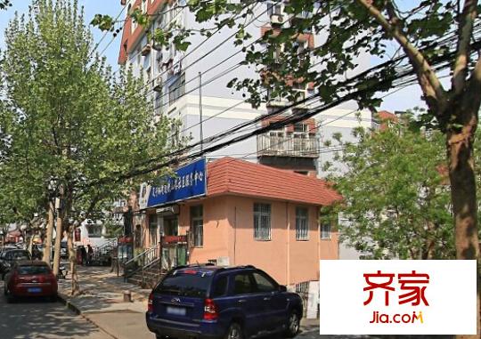 鐵山路小區(qū)外景圖 