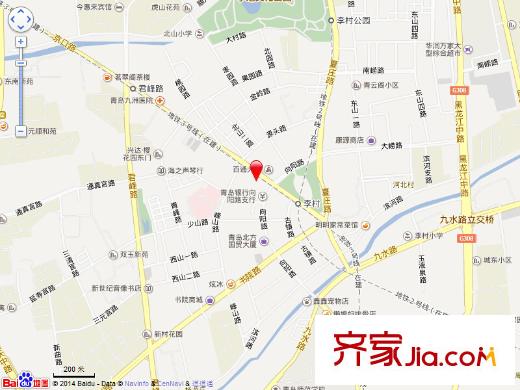 河北商城交通圖