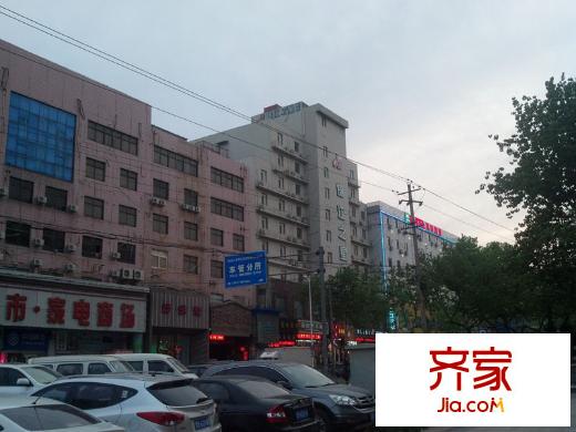 河北商城外景圖