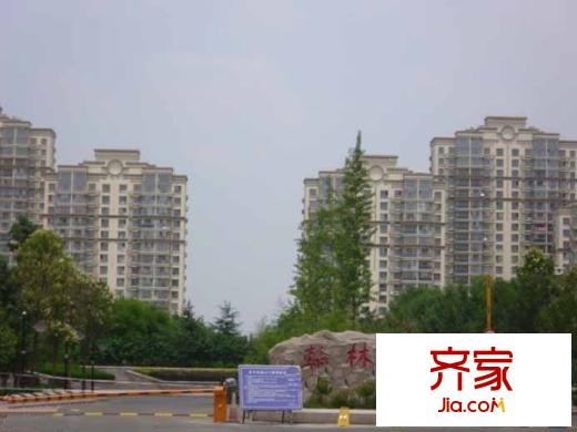 翰林苑(城陽)外景圖