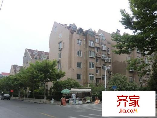 東海一路小區(qū)外景圖 