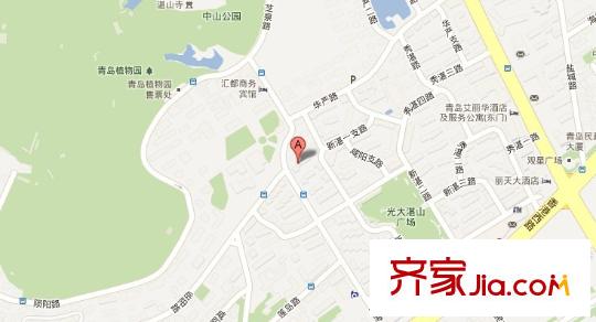 東海一路小區(qū)交通圖