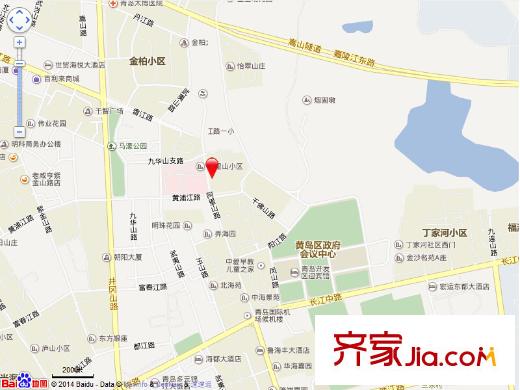 阿里山小區(qū)交通圖