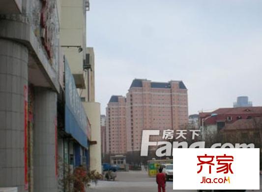 阿里山小區(qū)外景圖