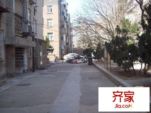 漳浦路小區(qū)外景圖 
