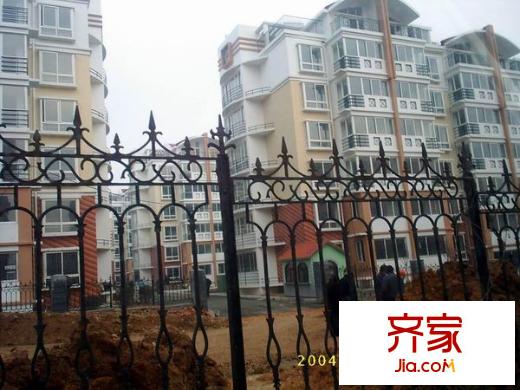福嶺嘉苑G區(qū)外景圖 