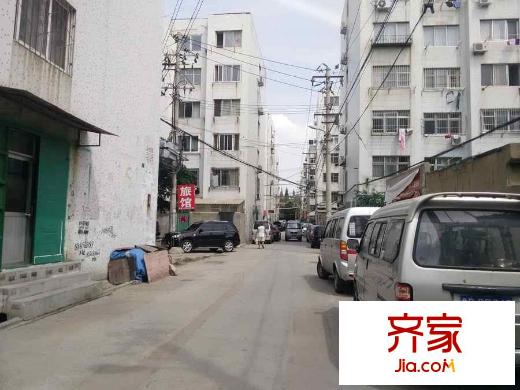 西山二路社區(qū)外景圖入口處