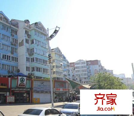福源居小區(qū)外景圖