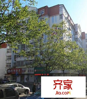 福源居小區(qū)外景圖