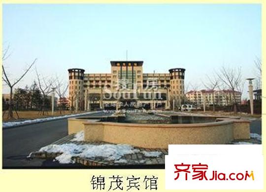 東岸瀾庭配套圖錦茂賓館
