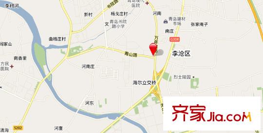 福臨萬(wàn)家二期交通圖