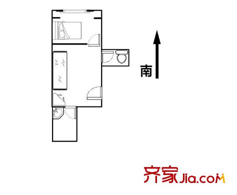 濱河路小區(qū) 戶型圖