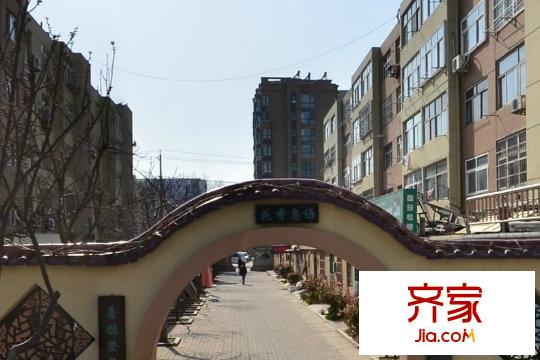 濱河路小區(qū)外景圖
