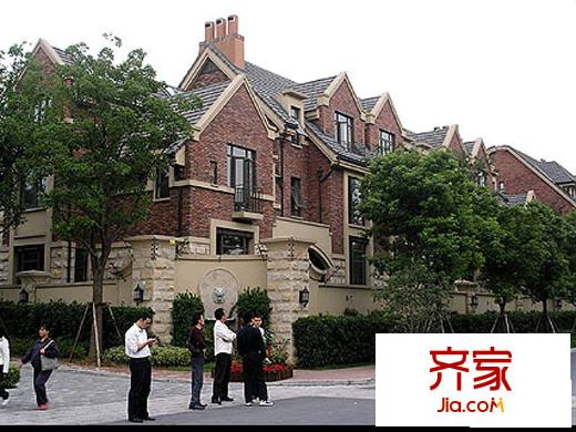 城陽星城外景圖實景圖