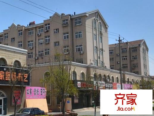 安居小區(qū)外景圖