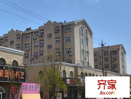 安居小區(qū)外景圖