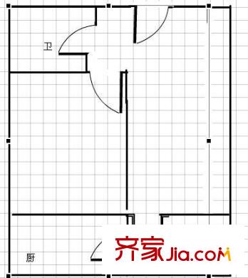 陽光馨苑(城陽)戶型圖青島陽光馨苑 2室 戶型圖 2室1廳1衛(wèi)1廚
