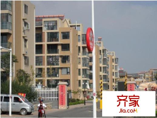 西元莊三期外景圖
