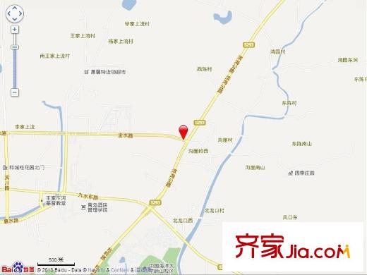玫瑰庭院交通圖