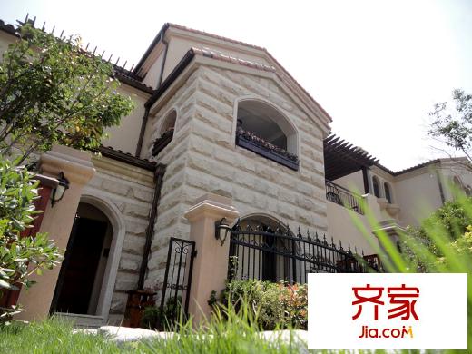 玫瑰庭院