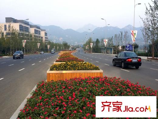 玫瑰庭院周邊配套之世園大道