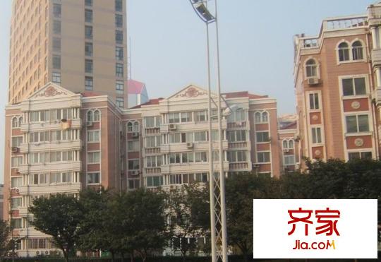 華青花園外景圖