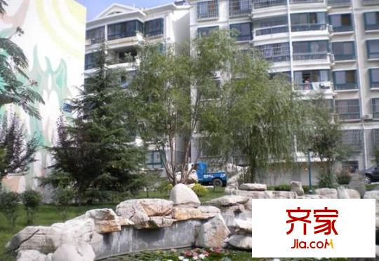 廣業(yè)小鎮(zhèn)外景圖 