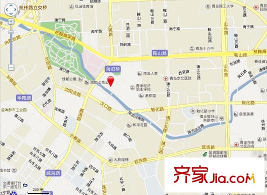海地儷園交通圖