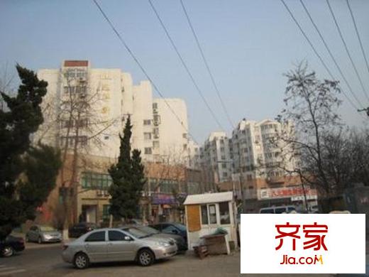 遠(yuǎn)洋新村外景圖