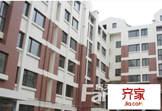 延安三路小區(qū)外景圖 
