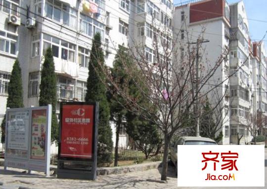 延安三路小區(qū)外景圖 