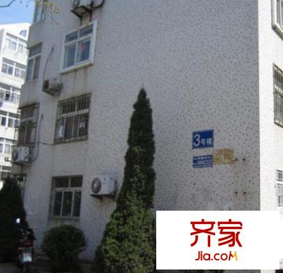 延安三路小區(qū)外景圖 