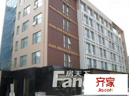 延安三路小區(qū)外景圖 