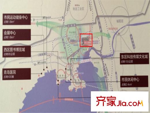 世茂公園美地區(qū)位