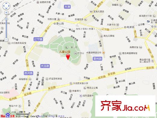 貯水山公園交通圖
