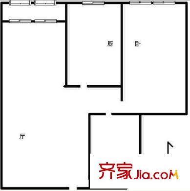 銀禧苑 2室 戶型圖