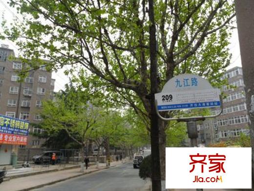 水清溝一小區(qū)外景圖 