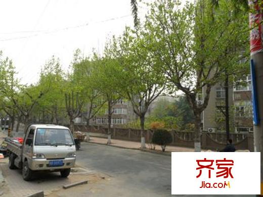 水清溝一小區(qū)外景圖 