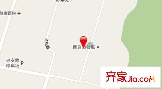 青島山公寓交通圖1